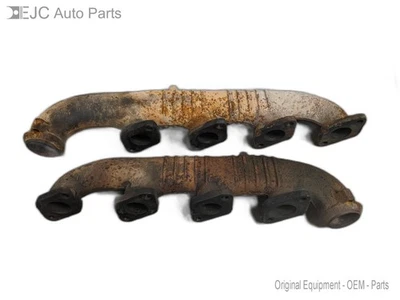 Juego de pares de colectores de escape para 03-07 Ford F-250 Super Duty 6.0 1840770C1 diésel Foto 1 de 4