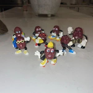 1987 1988 California Raisins Calrab Applause Figurines - Picture 1 of 6