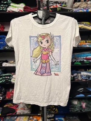 Nintendo Legend of Zelda Princess Wind Waker Racerback Graphic Tee Size XL - Image 1 of 3