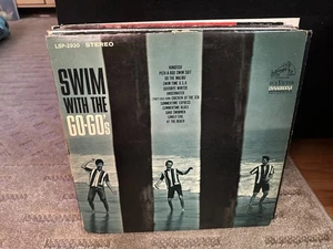 The Go-Go's Swim with the Go-Go's vinyl LP 1966 RCA Victor STEREO - Picture 1 of 2