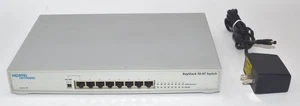 Nortel Networks Baystack 70-8T, 8 Port Fast Ethernet Switch *Used* 206736-A - Picture 1 of 4