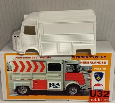 SLOT CAR BUM SLOT 2430 CARROCERIA + CHASIS FURGONETA CITROEN HY POLICIA LTED - Imagen 1 de 4