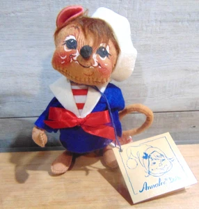 Annalee Sailor Boy 1990 Patriotic Felt Doll 6” Vintage - Picture 1 of 2