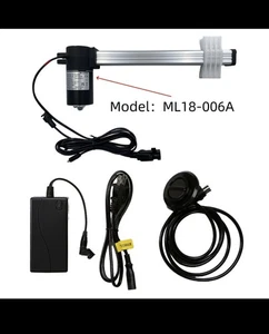 Mulin Linearantrieb Motor Modell ML18 ML18-006A für Power Recliner Lift Stühle - Bild 1 von 6
