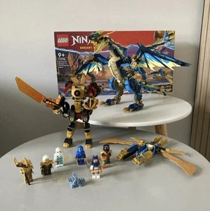 Ninjago Dragons Rising Lego Elemental Dragon vs The Empress Mech 71796. - Picture 1 of 17