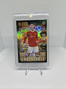 2021-22 Topps Match Attax UCL Extra - 100 Club Cristiano Ronaldo #CLU 5 - Foto 1 di 2