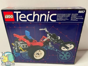 LEGO Technic 1993 Vintage Street Chopper 8857 (Sealed Bags) - Foto 1 di 8