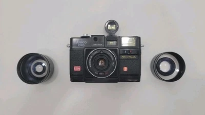 Ansco 1090 AFS 35mm Camera w/Ansconar 38mm f/3.8 Lens Telephoto Lens Works! - Image 1 of 4