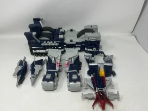2007 Bandai Power Rangers Operation Overdrive Battle Fleet Megazord - WIE GELESEN - Bild 1 von 6
