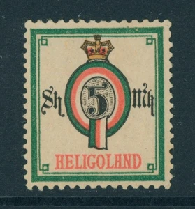 Helgoland Mi. Nr. 20 A* ungebraucht geprüft Bühler - einwandfrei 200 Euro - Bild 1 von 2