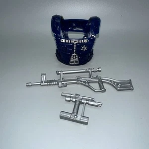 Vintage Marshall Bravestarr Action Figure parts lot Weapon 1986 Filmation - Picture 1 of 6