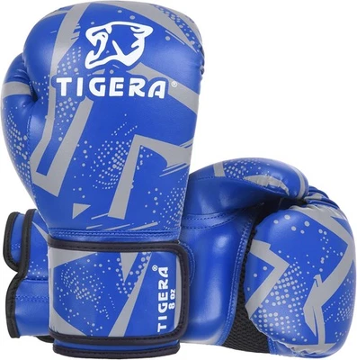 Tigera Kinder Boxhandschuhe, Blau - Bild 1 von 4