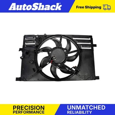Radiator Cooling Fan Assembly for 2016-2018 Fiat 500X 2015-2018 Jeep Renegade - Image 1 of 4