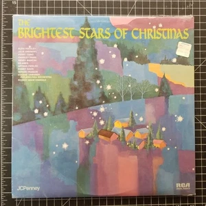 *Sealed* THE BRIGHTEST STARS OF CHRISTMAS LP 1974 NEW Unopened ELVIS PRESLEY - Picture 1 of 2