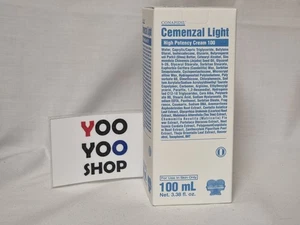 Crema ligera Conapidil Cemenzal 100 ml/auténtica/última producción/reparación de la piel - Imagen 1 de 5