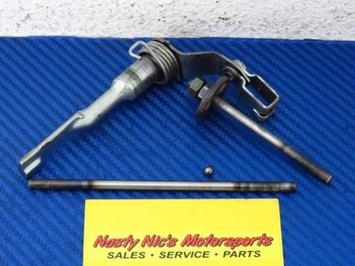 88-06 Yamaha YFS 200 Blaster OEM EMBRAGUE BRAZO PALANCA BOLA ACTUADOR EJES varilla Foto 1 de 4