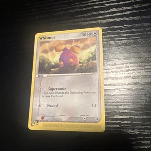 Whismur - 019 (EX Deck Tin) 19 Nintendo Promos LP Holo Englisch 9323 - Bild 1 von 2
