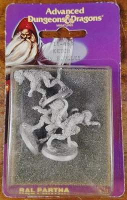 Ketch (1992, Ral Partha 11-463) AD&D2e Monsters MINI nib Tweet collection - Image 1 of 4
