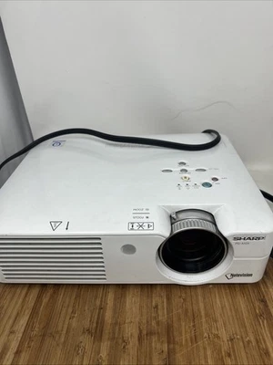 Sharp PG-A10X NOTEVISION Portable XGA Projector and Power Cable - Image 1 of 4