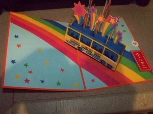 THE BEATLES MAGICAL MYSTERY TOUR LOVE POP CARD BRAND NEW - Picture 1 of 3
