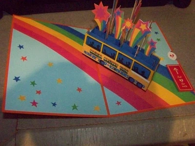 THE BEATLES MAGICAL MYSTER TOUR LOVE POP CARD NOVO EM FOLHA - Imagem 1 de 3