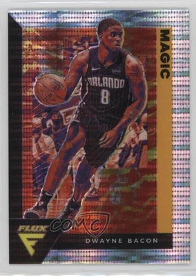 2020-21 Panini Flux Factory Set Pulsar Prizm Dwayne Bacon #130 - Image 1 of 2