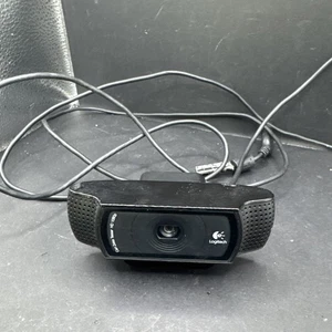 Logitech C920 1080p HD Web camera USB - nero - Foto 1 di 4
