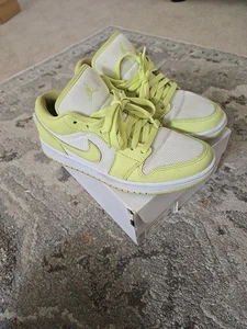 NEW Nike Air Jordan 1 Low SE Limelight DH9619 103 Women’s Size 8.5 - Picture 1 of 10