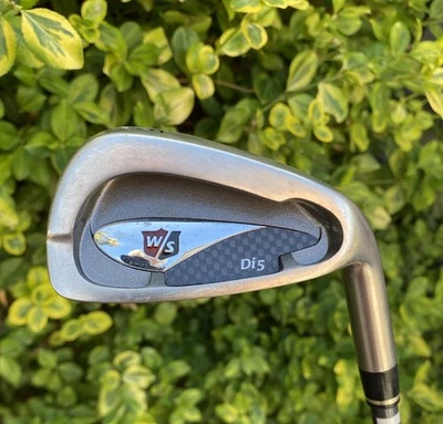Wilson Staff Di 5 Right Handed Graphite Shafted 6 Iron. - Image 1 of 4