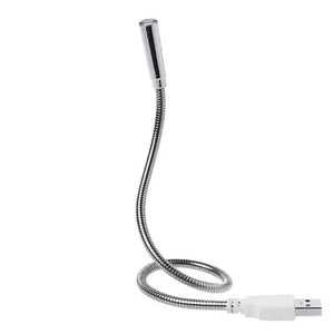 Lámpara de teclado USB flexible de protección ocular LED para computadora portátil PC de escritorio Rea... - Imagen 1 de 6