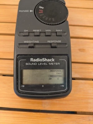 Radio Shack Digital Sound Level Meter Model 33-2055 (Tested/Works) - Image 1 of 4