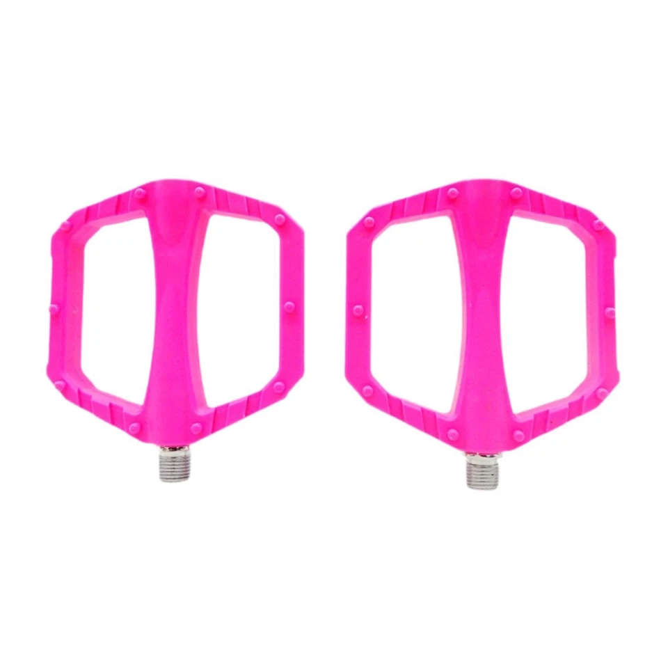 Bike Foot Pedals Lightweight Sturdy Nonslip Easy Installation Hollow Out for BMX - Image 1 of 1