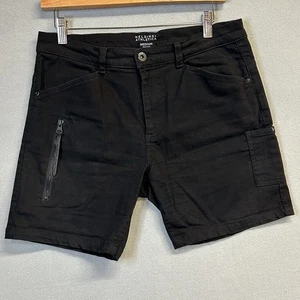 Helsinki Athletics Utility Cargo Shorts Stretch Outdoor Denim schwarz Herren Medium " - Bild 1 von 10