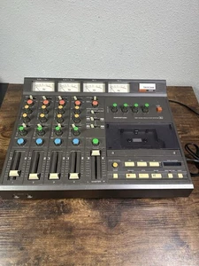 Teac Tascam 244 Portastudio 4 Track Cassette Recorder 120V As Is 4 Parts Repair - Picture 1 of 12
