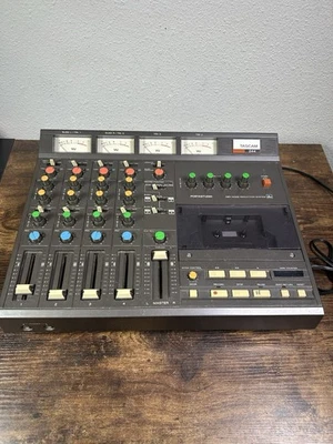 Teac Tascam 244 Portastudio 4 Track Cassette Recorder 120V As Is 4 Parts Repair - Image 1 of 4