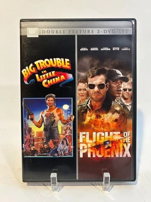 Double Feature [Big Trouble/Flight] (DVD, 2-Disc Set) - Image 1 of 2