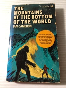 b Ian Cameron THE MOUNTAINS at the BOTTOM of the WORLD 1974 First Avon - Bild 1 von 3