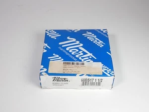 Martin 60BS17 Roller Chain Sprocket 1-1/2" Bore 17-Teeth - NEW Surplus! - Picture 1 of 4