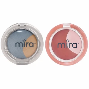 Mira Color Eclipse Single Lidschatten 2er Set Blushing Pink & Coy - Bild 1 von 5