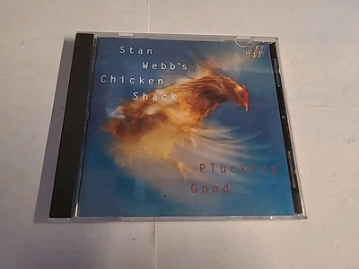 Stan Webb's Chicken Shack - Plucking Good / CD Plays Perfect Free S&H  Foto 1 de 4