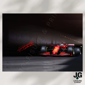 Impresión de póster de arte de pared inspirado en Charles Leclerc 16 - Fórmula Uno F1 A4 A3 A2 A1 - Imagen 1 de 4