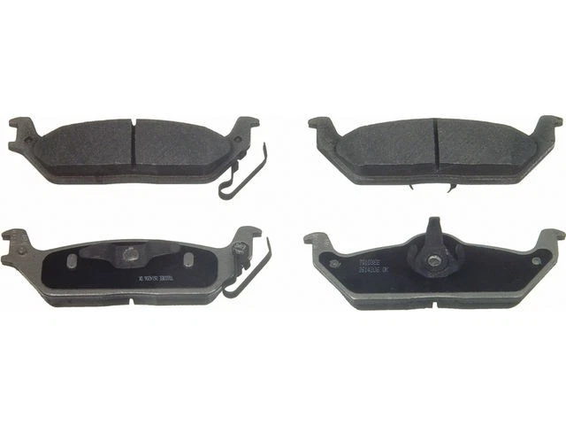 Juego de pastillas de freno traseras para Lincoln Mark LT TH673WX 2006 Foto 1 de 1