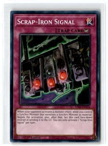 2022 Legendary Duelists: Season 3 Scrap-Iron Signal Common #LDS3-DE124 - Bild 1 von 2