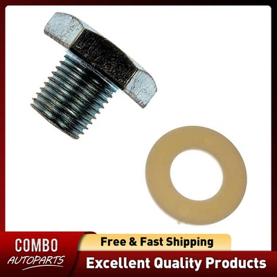 Dorman - Autograde  Engine Oil Drain Plug 1 PCS for 1972-1976 Ford Gran Torino - Image 1 of 2