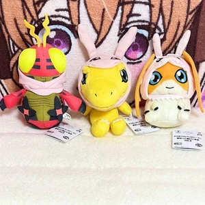 Digimon Adventure Tri. Mimik Plüschtier Vol.2 Tentomon Patamon Agumon Set - Bild 1 von 8