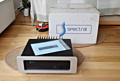 Amplificador de Potência Spectral Audio DMA-160 - Excelente Estado Não Marcado 220v-240v - Imagem 1 de 4