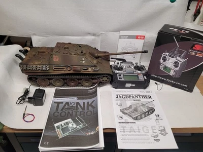 Bastelware, Ersatzteil Taigen Jagdpanther RC, 1:16, Tank V3 Control, gebraucht,  - Bild 1 von 4