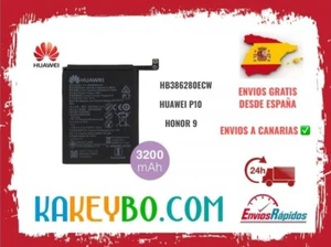 Batería original para Huawei P10 , Honor 9 de 3020 mAh HB386280ECW envio 24 H - Imagen 1 de 1
