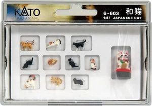 Official KATO HO Gauge 1/87 Japanese Cat 6-603 Model Train Supplies - Picture 1 of 3