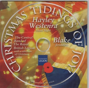 CHRISTMAS TIDINGS OF JOY: HAYLEY WESTENRA, BLAKE, ROYAL BRITISH LEGION BAND - Imagen 1 de 2